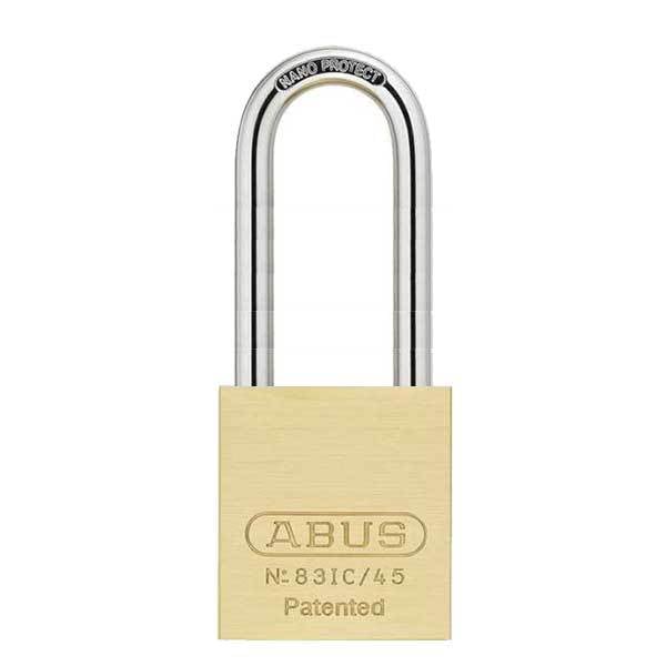 Abus: 83IC/45 B Brass Body 4" Hardened Steel Shackle